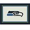 Milliken Seattle Seahawks 11 X 13 Seattle Seahawks Spirit Area Rugs