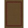 Milliken S3rabwnd 2 X 8 Runner Golden Topaz Area Rugs