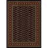 Milliken Serabend3  X 4 Onyx Area Rugs