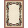 Millikej Serenade 11 X 13 Opal Light Rose Area Rugs