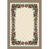 Milliken Serenade 3 X 4 Opal Sandstone Area Rugs