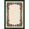 Milliken Serenade 8 X 11 Opal Emerlad Area Rugs