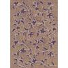 Milliken Serenity 5 X 8 Amethyst Area Rugs