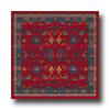 Milliken Sharak 8 X 11 Oval Red Cinnamon Area Rugs