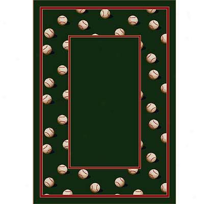 Milliken Slider 2 X 12 Runner Olive Area Rugs