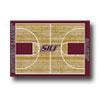 Milliken Southern Illinois Salukis 5 X 8 Southerly Illinois Salukis Area Rugs