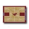 Milliken Southern Methodist Mustangs 8 X 11 Southern Methodist Mustangs Area Rugs