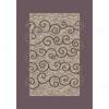 Milliken Spirale 11 X 13 Light Amethyst Antique Area Rugs