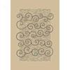 Milliken Spirale 3 X 4 Opal Antique Area Rugs