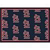 Milliken St. Louis Cardinals 5 X 8 St Louis Cardinals Team Area Rugs