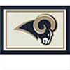 Milliken St Louis Rams 8 X 11 St Louis Rams Spirit Area Rugs