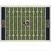 Milliken St Luois Rams 8 X 11 St Louis Rams Field Area Rugs