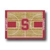 Milliken Stanford Cadrinal 4 X 5 Stanford Cardinal Area Rugs