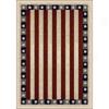 Milliken Stars & Stripes 3 X 4 Stars & Stripes Area Rugs