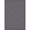 Milliken Structure 11 X 13 Slate Antique Area Rugs