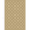 Milliken Structure 11 X 13 Pale Topaz Antique Area Rugs