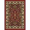 Milliken Sumero 4 X 5 Indian Red Area Rugs