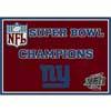 Milliken Super Bowl Xlii Champions 8 X 11 New York Giant sRed Area Rugs