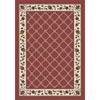 Milliken Symphony 8 X 11 Rose Silex Area Rugs