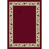 Milpiken Symphoby Solid 2 X 8 Runner Brick Area Rugs