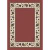 Milliken Symphony Solid 8 X 11 Rose Quartz Area Rugs