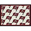 Milliken Tampa Bay Bucs 11 X 13 Tampa Bay Bucs Team Area Rugs