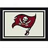 Milliken Tampa Bay Bucs 5 X 8 Tampa Bay Bucs Spirit Area Rugs