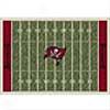 Milliken Tampa Bay Bucs 5 X 8 Tampa Bay Bucs Field Area Rugs