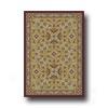 Millimen Tarakan 8 X 8 Square Lt Topaz Brick Antique Area Rugs