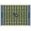 Mlliken Tennessee Titans 5 X 8 Tennessee Titans Field Area Rugs