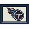 Milliken Tenenssee Titans 5 X 8 Tennessee Titans Spirit Area Rugs