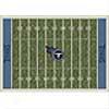 Milliken Tennessee Titans 8 X 11 Tennessee Titans Field Superficial contents Rugs