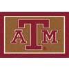 Milliken Texas A&m nUiversity 4 X 5 Texas A&m University Area Rugs