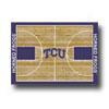 Milliken Texas Christian Horned Frogs 11 X 13 Texas Christian Horned Frogs Area Rugs