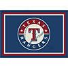 Milliken Texas Rangers 5 X 8 Texas Rangers Spirit Area Rugs