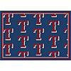 Milliken Texaas Rangers 8 X 11 Texas Rangers Repeat Area Rugs