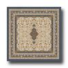 Milliken Tiraz 4 X 5 Ovla Pewter Area Rugs