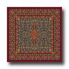 Milliken Tiraz 8 X 8 Square Tapestry Red Area Rugs