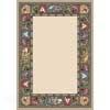 Milliken Toy Parade 4 X 5 Pearl Mist Area Rugs