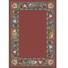 Milliken Toy Parqde 4 X 5 Rose Quartz Area Rugs