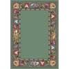 Milliken Toy Parade 5 X 8 Peridot Area Rugs