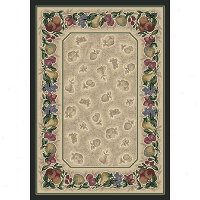 Milliken Tuscany Vine 2 X 8 Runner Emerald Antique Area Rugs