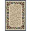 Milllken Tuscany Vine 8 Round Lapis Ahtique Area Rugs