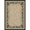 Milliken Tuscany Vine 8 Round Emerald Antique Area Rugs