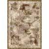 Milliken Tuscon 8 X 8 Square Pearl Oregano Area Rugs