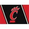 Milliken University Of Cincinnati 5 X 8 U Cincinnatti Area Rugss