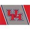 Millikenn University Of Houston 3 X 4 University Houston Area Rugs