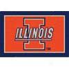 Milliken University Of Illinois 3 X 4 University Illinois Area Rugs