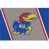 Milliken University Of Kansas 4 X 5 University Kansas Area Rugs