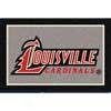 Milliken University Of Louisville 5 X 8 University Louisville Area Rugs